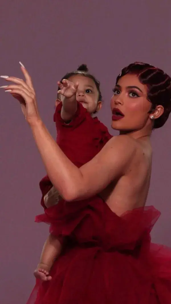 Kylie Jenner & Stormi Webster ❤️