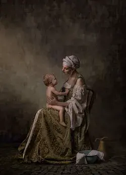 Mother and Child Picture: The Portrait Masters