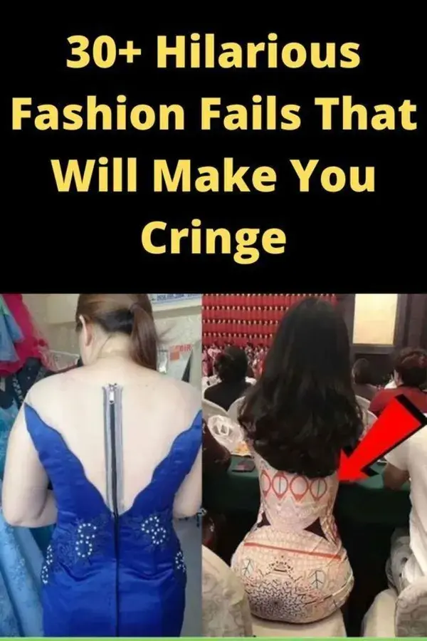 30+ Hilarious Fashion Fails That Will Make You Cringe