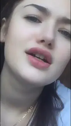 Nelya hot Russian girl tiktok video