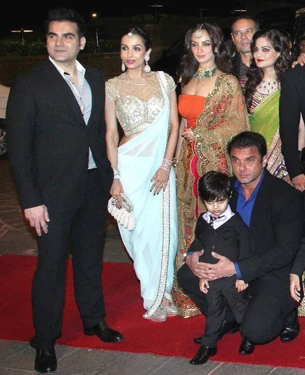 Arbaaz Khan with Sohel Khan