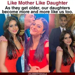 Like Mother Like Daughter Kajol Nysa