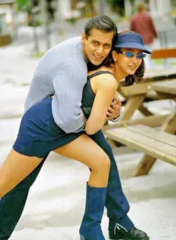 Salman and karishma 