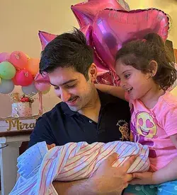 Aiman Khan New Baby Girl Photos