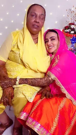 Sana Khan Wedding | Mehndi | Henna