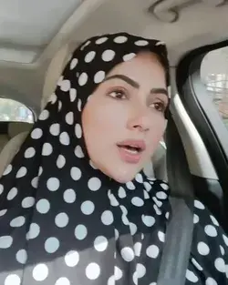 Sana Khan | Driving