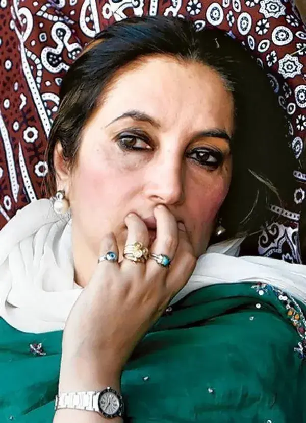 Benazir Bhutto