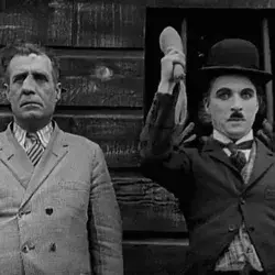 Dong! Take that 2020. It’s 2021! - - Le Cirque - The Circus - Charlie Chaplin, 1928