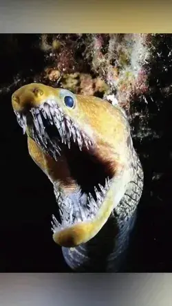 Moray Eel  Underwater Nightmare