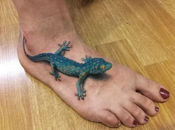 Lizard Tattoo For Men And Women