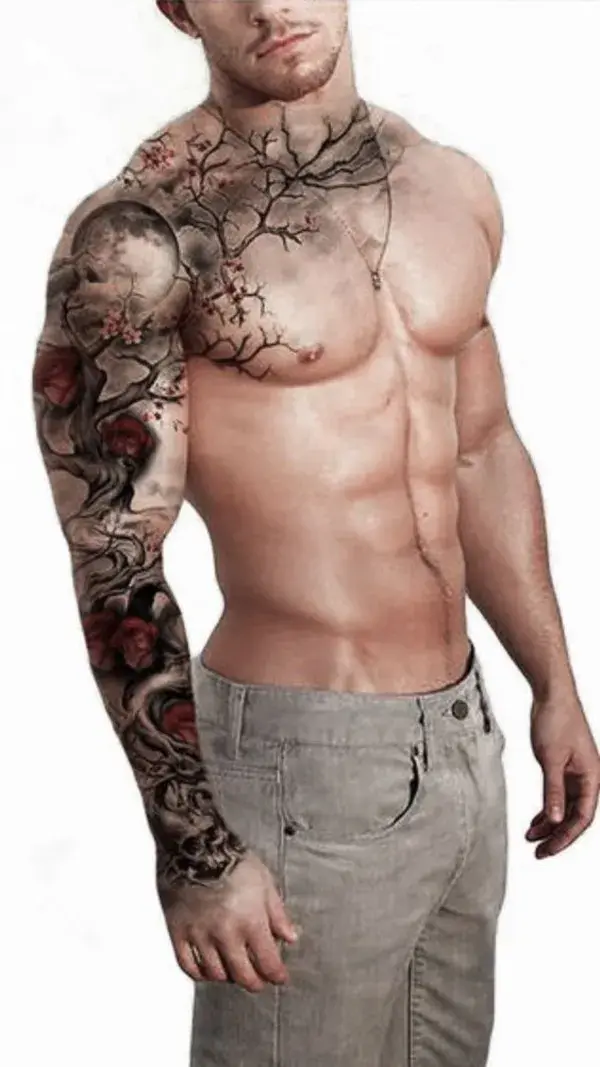 "From Simple to Complex: Men's Chest Tattoo Ideas That Will Amaze You"