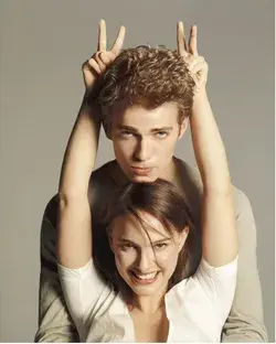 Natalie Portman + Hayden Christensen