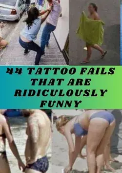 44 Tattoo Fails That Are Ridiculously Funny