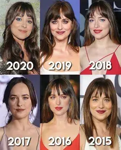 Dakota Johnson 2015-2020