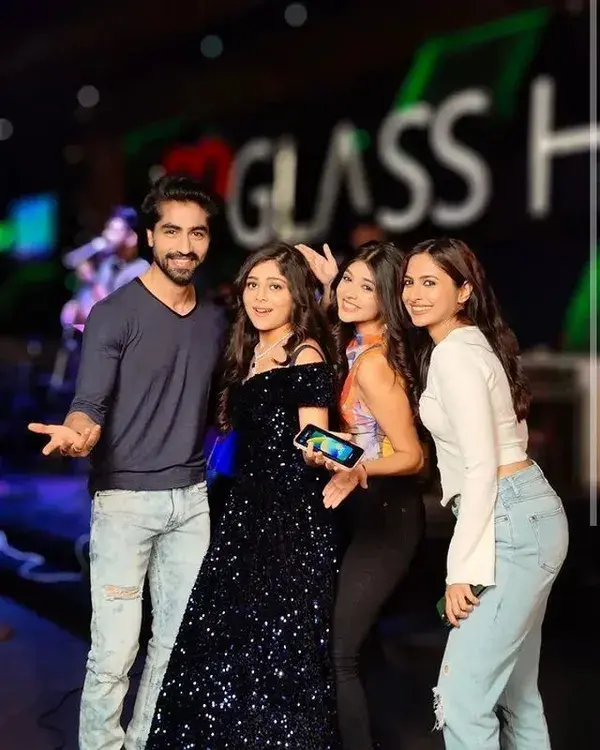 Pranali Rathod and Harshad chopda and Karishma Sawant