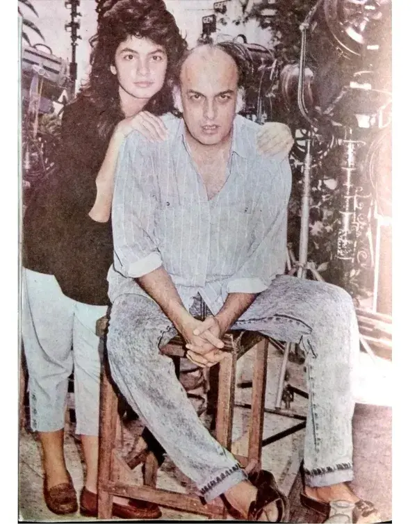 Pooja bhatt mahesh bhatt