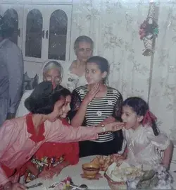 Taapsee childhood 