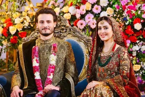 #OsmanKhalidButt with Sidra Niazi ✨