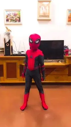 Cute Boy Little Spidery Cosplay| Spiderman FarFromHome