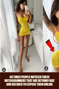 40 Times People Noticed These Instagrammers That Are Beyond Fake And Decided To Expose Them Online