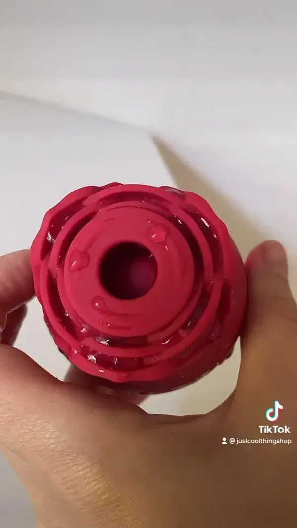 Rose Toy, Rose Vibrator, Clit sucker Vibrator