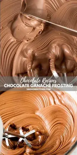 Chocolate Ganache Frosting