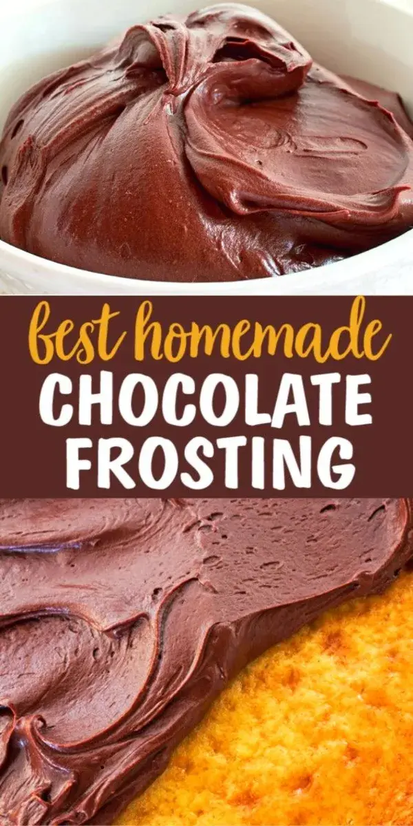 HOMEMADE CHOCOLATE FROSTING