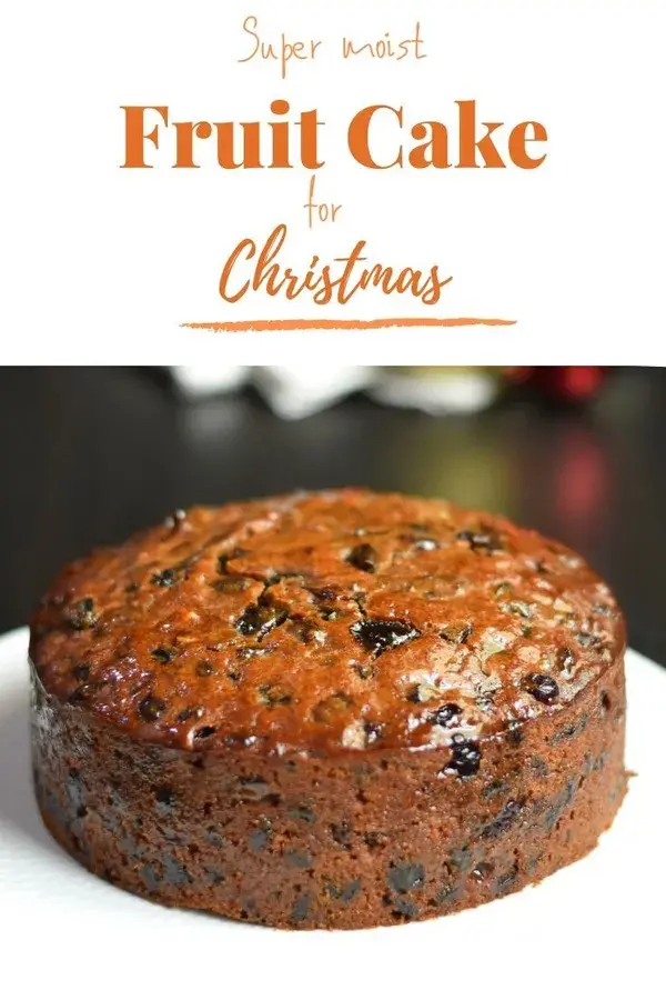 Fruit Cake Recipe Easy