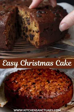 Easy Christmas Cake