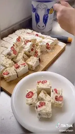 How to make nougat at home 🤤