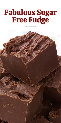 Fabulous Sugar Free Fudge