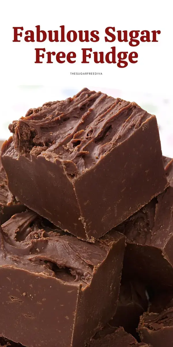 Fabulous Sugar Free Fudge