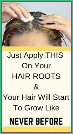 Just Apply This On Your Hair, And They Will Grow Nonstop