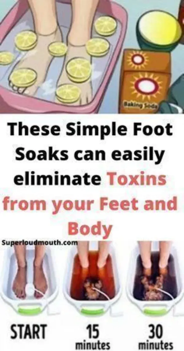 Foot soak