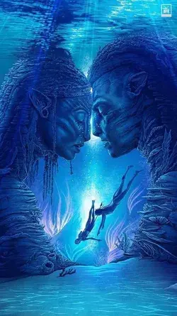Avatar Under Sea Water