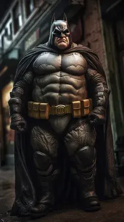 Fat Batman