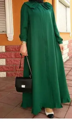 Comfortable casual Abayas for daily routine, Ladies modest Abaya