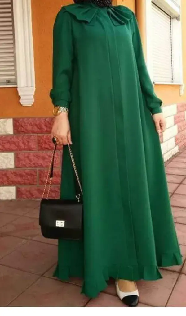 Comfortable casual Abayas for daily routine, Ladies modest Abaya