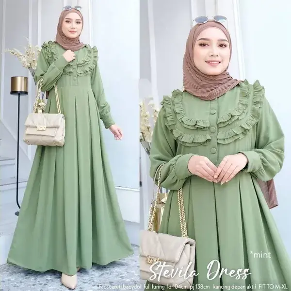 Foto Gamis Terbaru