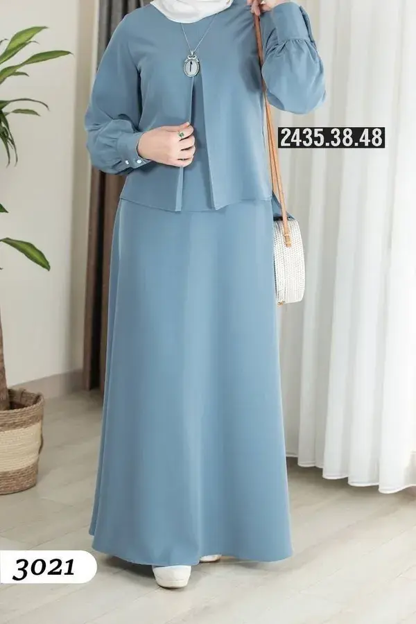 Latest hijab abaya fashion styles