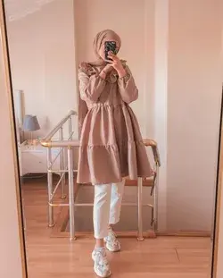 Modern and beautiful hijab wearing ideas