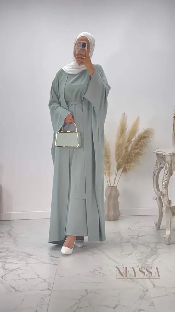 Latest  popular Abaya Designs