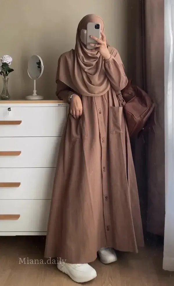 abaya outfit ideas