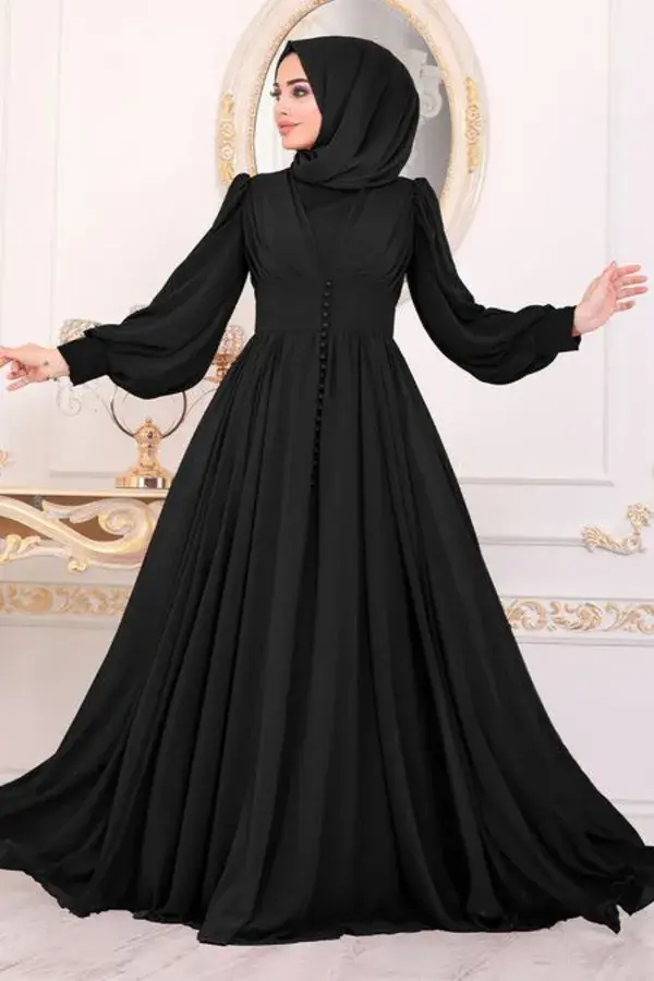 Comfortable casual Abayas for daily routine, Ladies modest Abaya