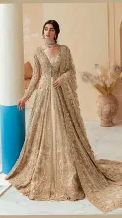 Beautiful Walima Dress