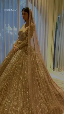 Indian Wedding Outfit, Wedding Gown, Manish Malhotra