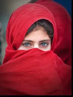 Afghan girl