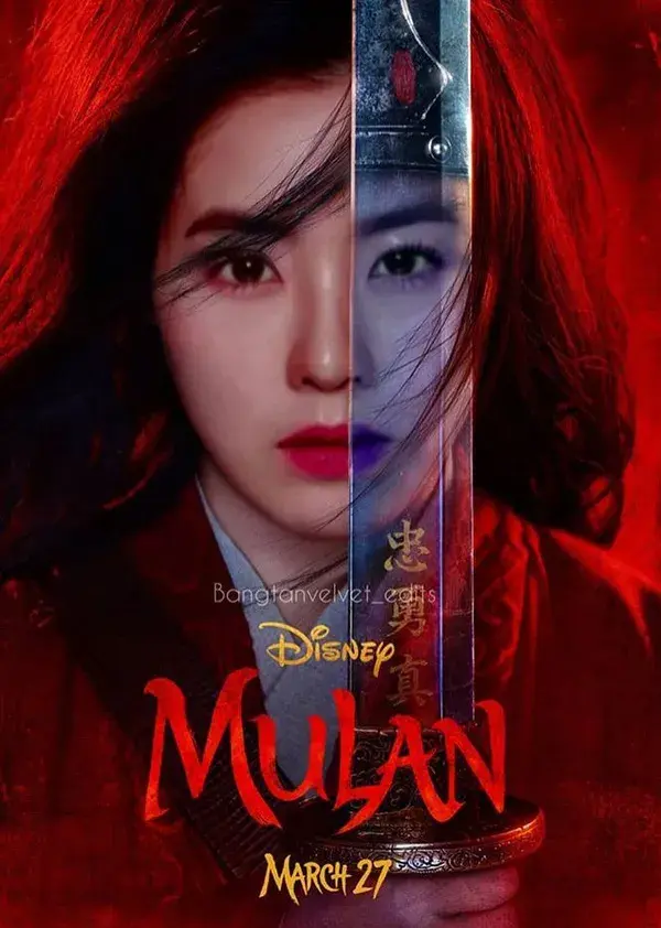 Irene as Mulan