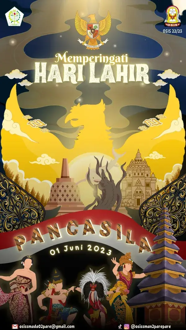 HARI LAHIR PANCASILA