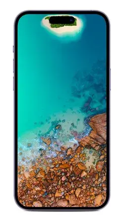 iPhone 14 Pro Max Special Dynamic Island Wallpaper